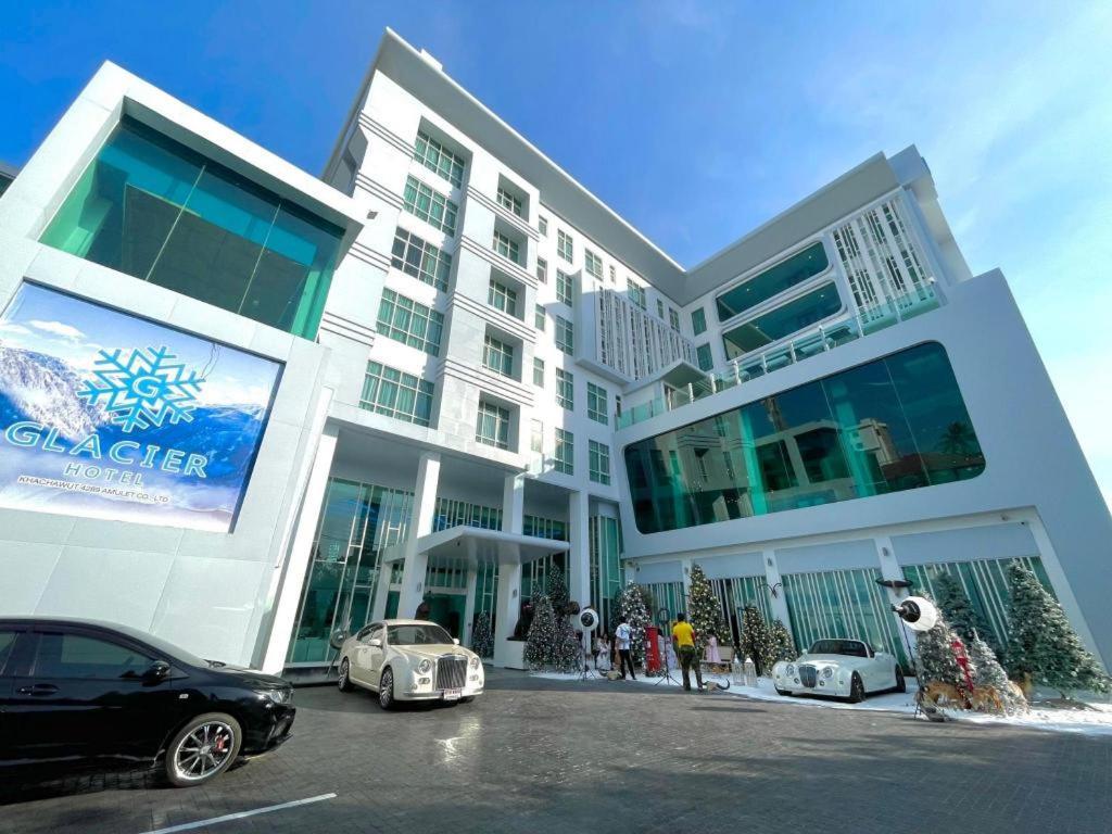 Glacier Hotel Khon Kaen Bagian luar foto
