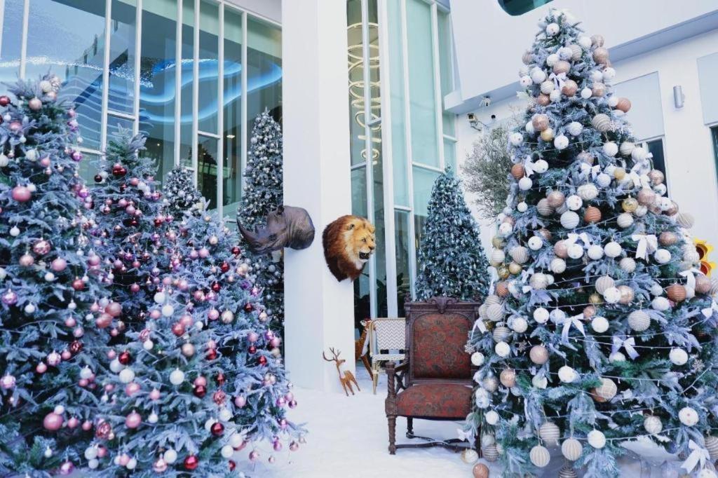 Glacier Hotel Khon Kaen Bagian luar foto